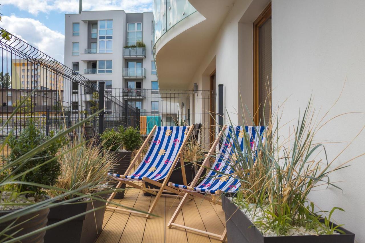 Batorego 7 Apartament With Terrace & Parking Downtown Gdynia By Renters מראה חיצוני תמונה