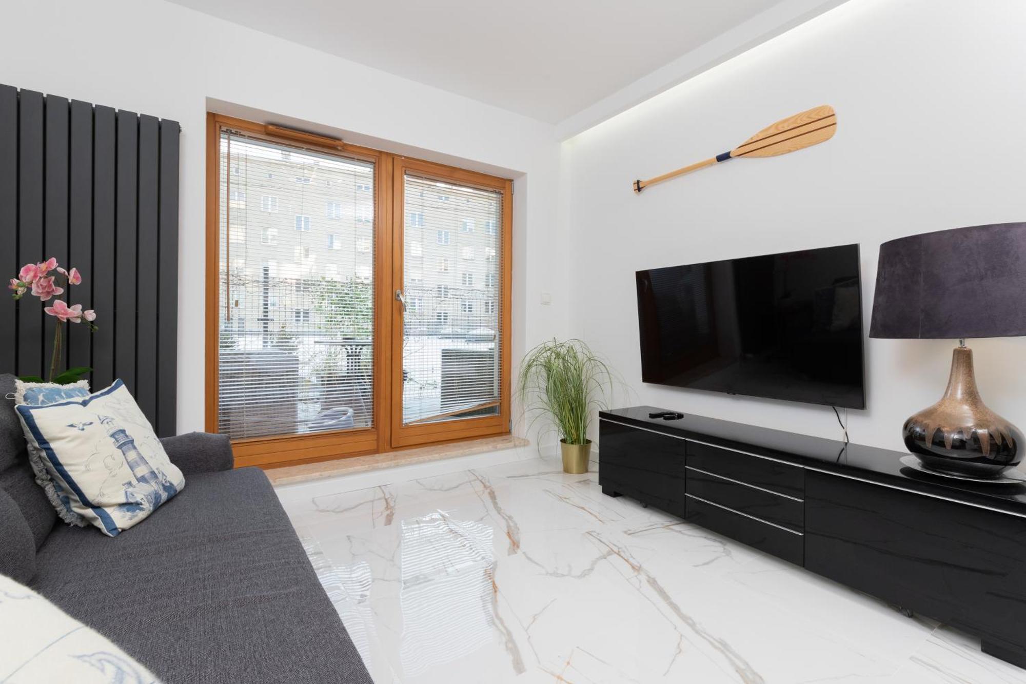 Batorego 7 Apartament With Terrace & Parking Downtown Gdynia By Renters מראה חיצוני תמונה