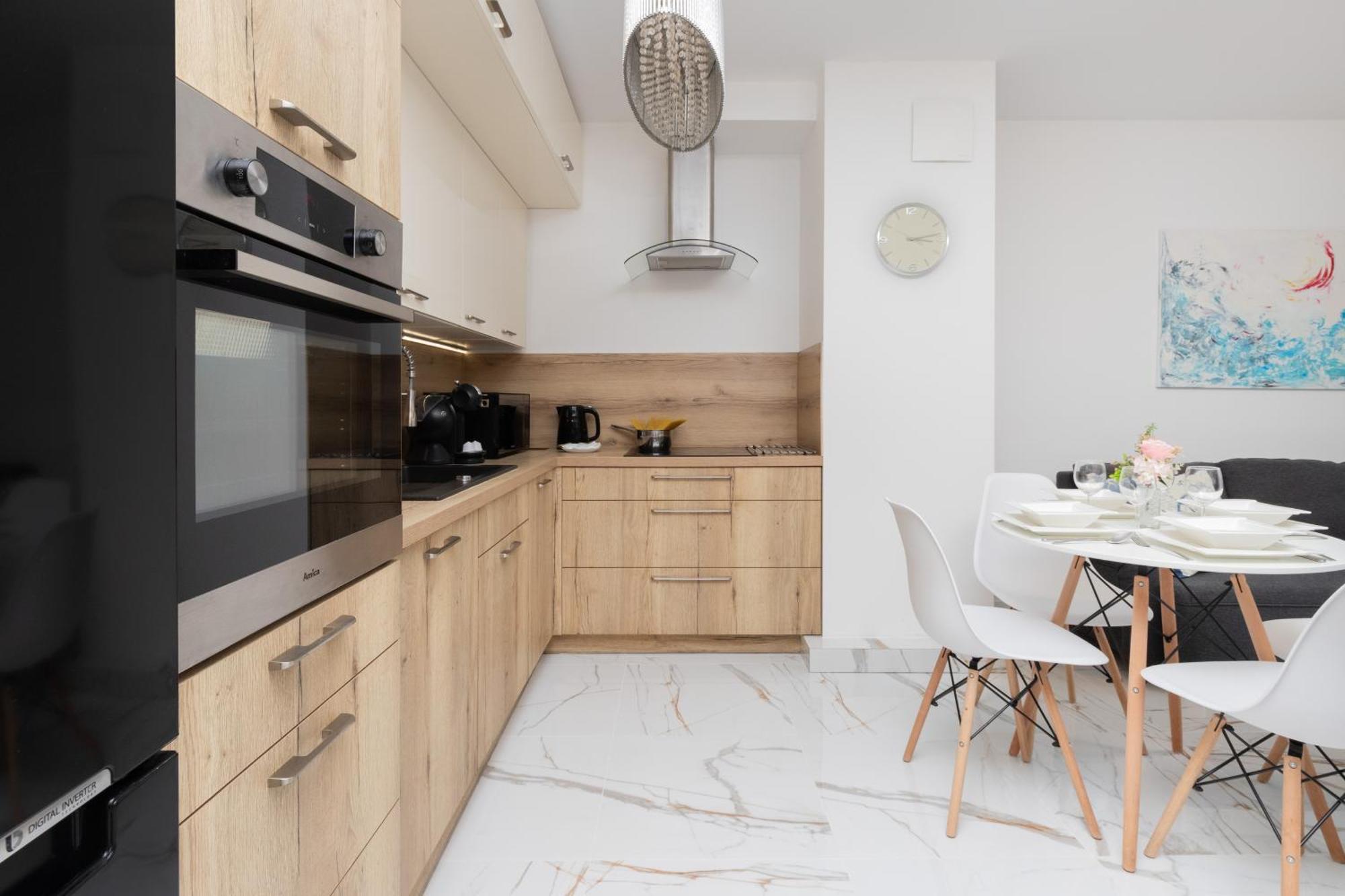 Batorego 7 Apartament With Terrace & Parking Downtown Gdynia By Renters מראה חיצוני תמונה
