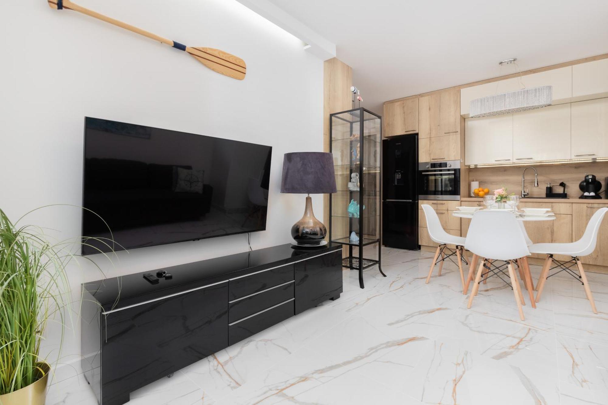 Batorego 7 Apartament With Terrace & Parking Downtown Gdynia By Renters מראה חיצוני תמונה