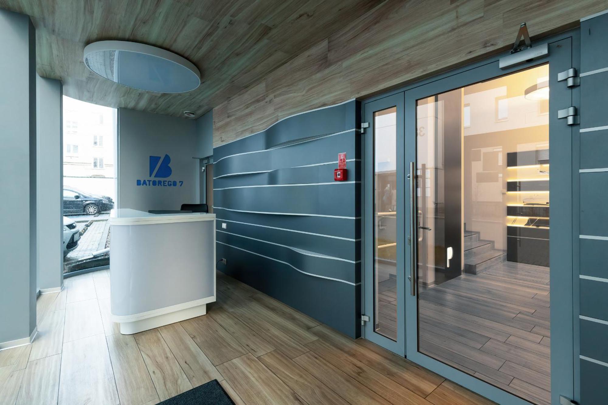 Batorego 7 Apartament With Terrace & Parking Downtown Gdynia By Renters מראה חיצוני תמונה
