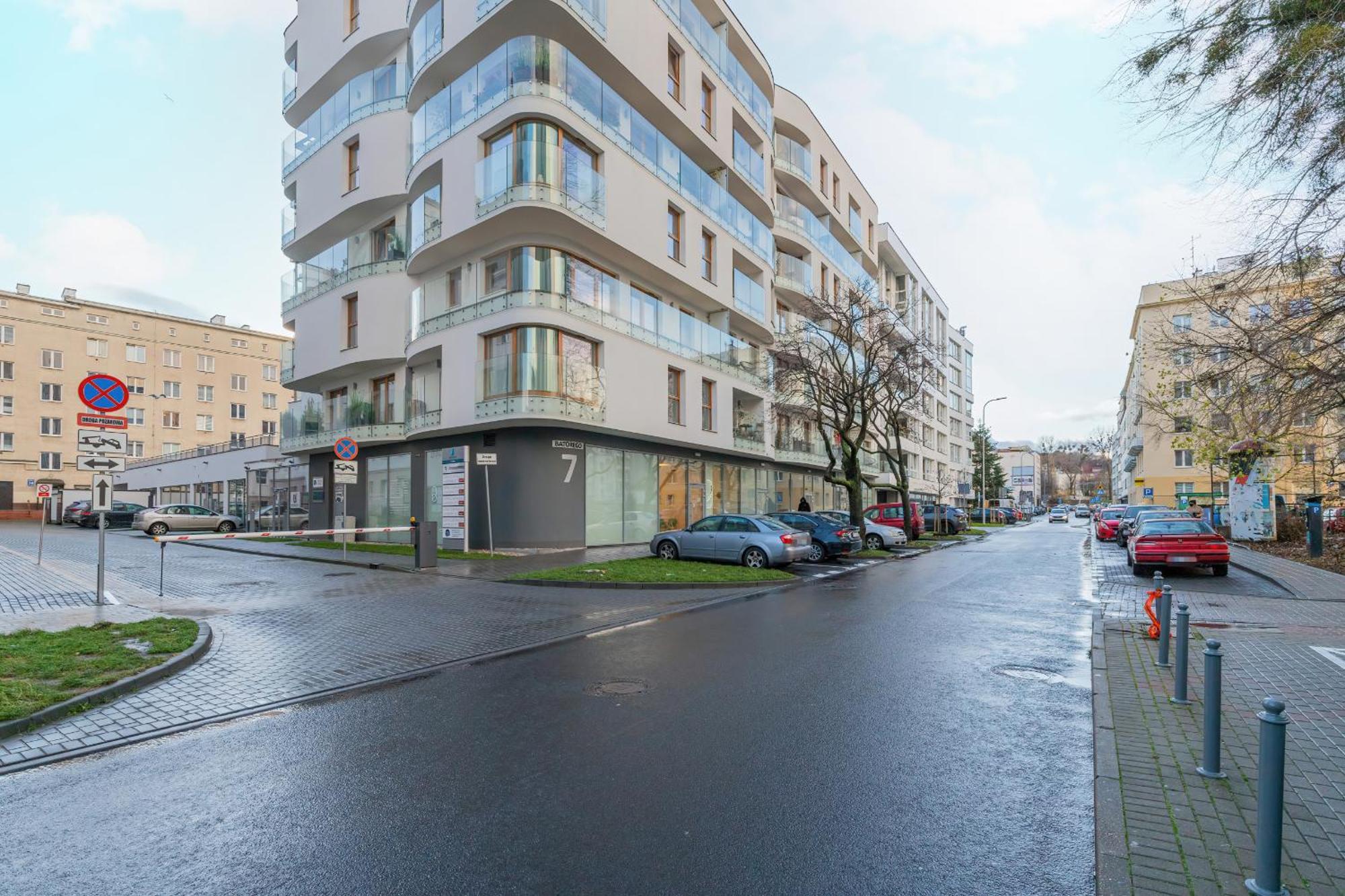 Batorego 7 Apartament With Terrace & Parking Downtown Gdynia By Renters מראה חיצוני תמונה