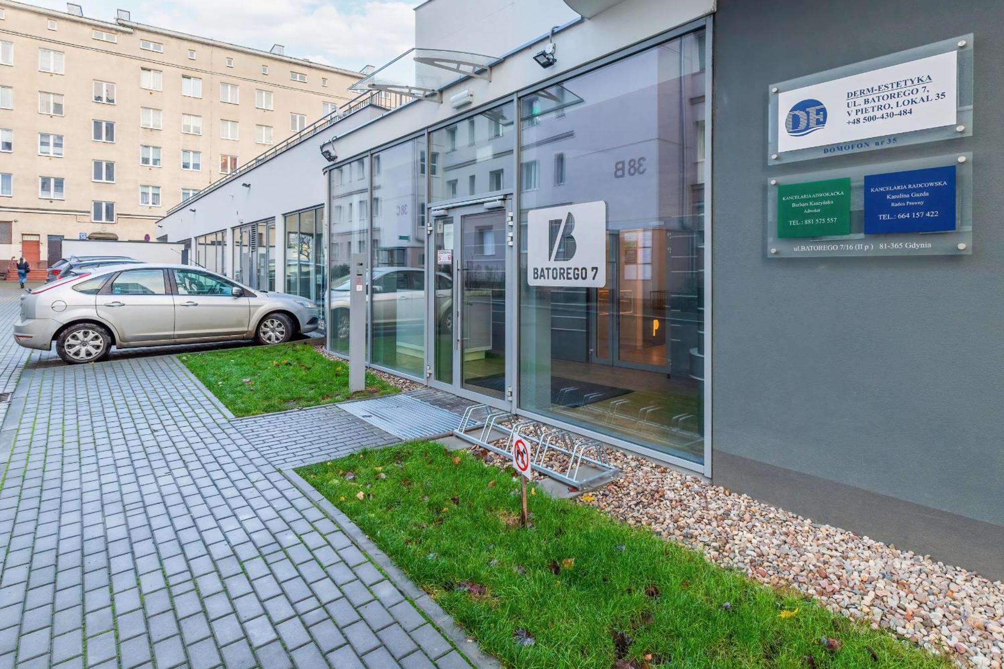 Batorego 7 Apartament With Terrace & Parking Downtown Gdynia By Renters מראה חיצוני תמונה