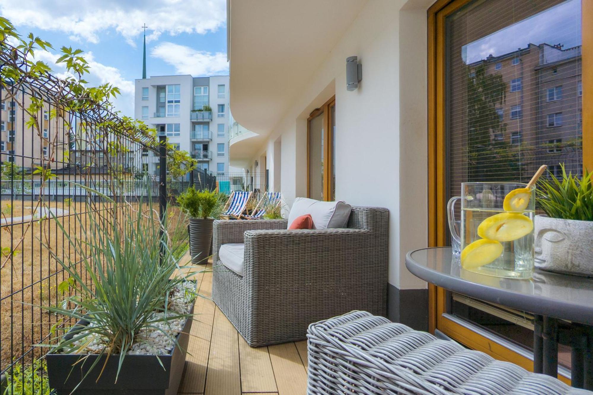 Batorego 7 Apartament With Terrace & Parking Downtown Gdynia By Renters מראה חיצוני תמונה